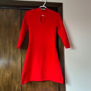 Guess knit sweater dress